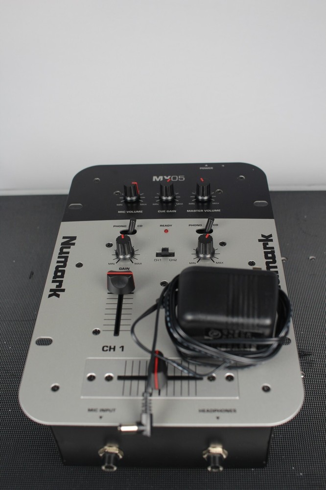 Numark MX05 Mixer 1 CD TCD05 CDJ MISSING 1 CD PLAYER (SYSTEM INCONPLETE,) WORKS