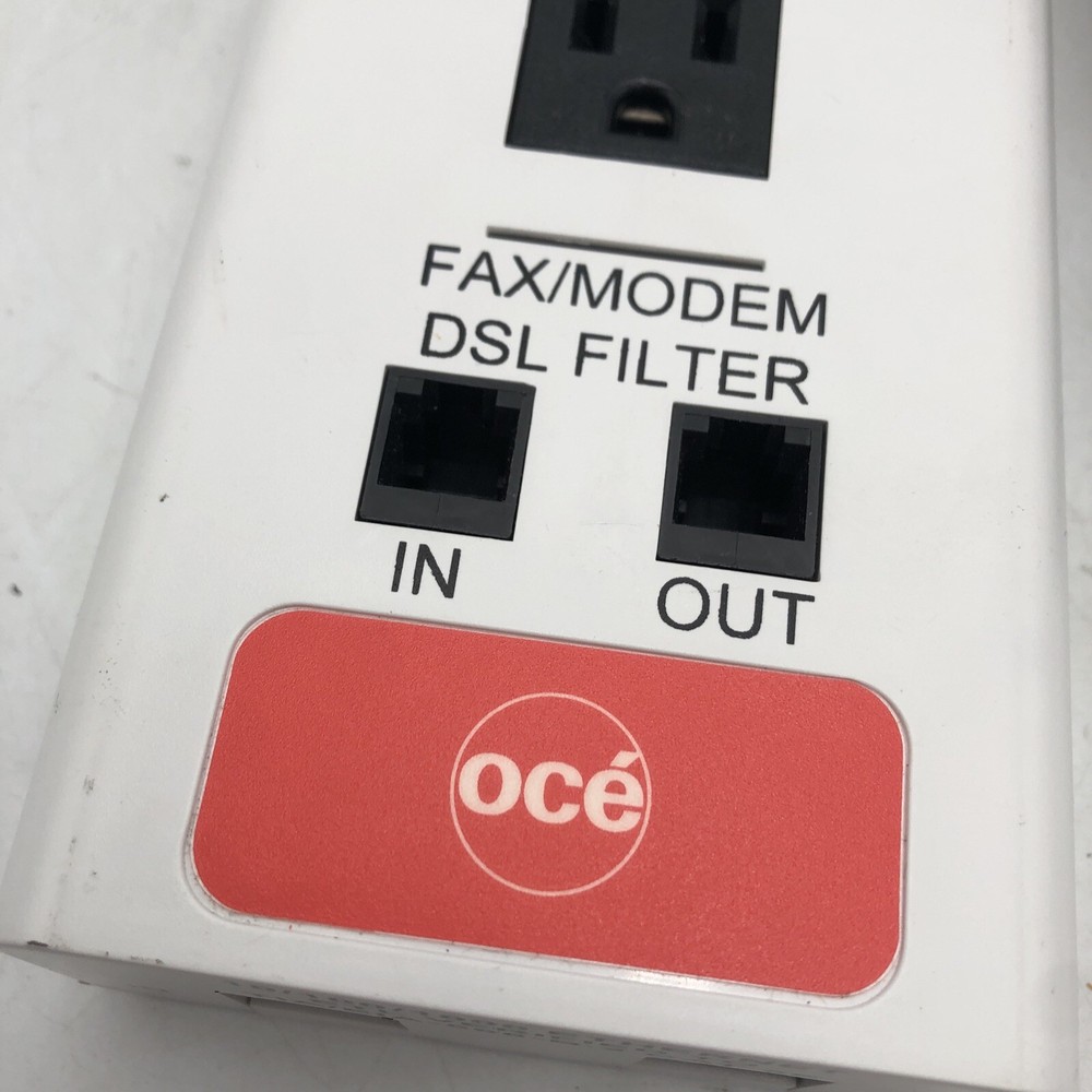 USED OCE Fax Modem DSL Filter READ