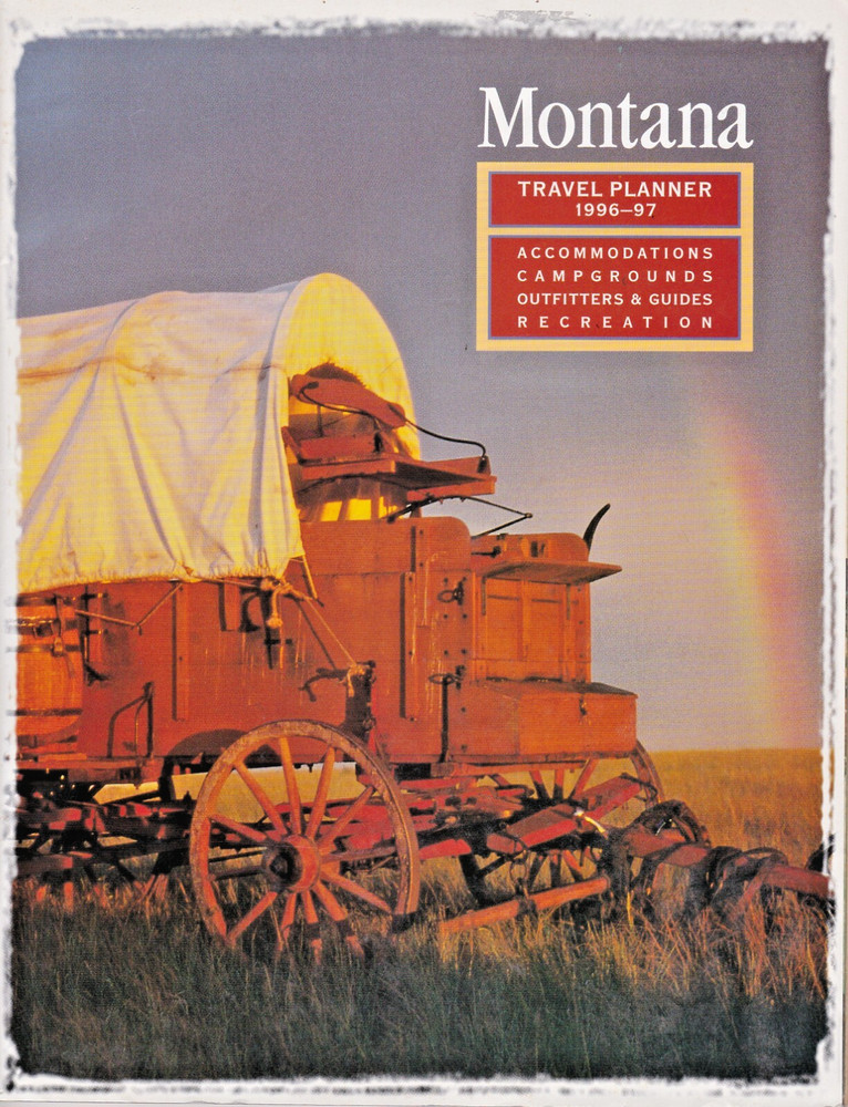 MONTANA TRAVEL PLANNER 1996-97