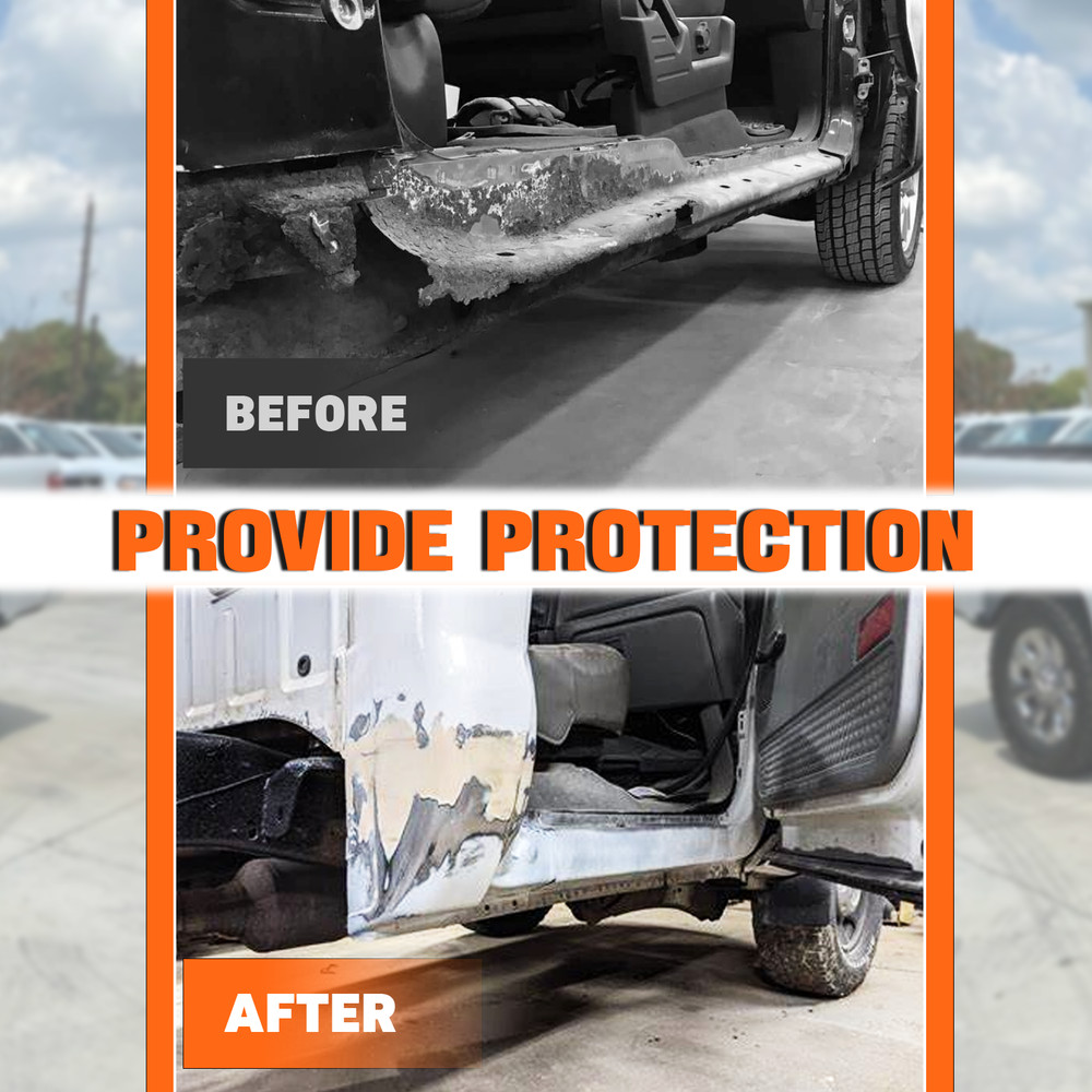 Inner Outer Rocker Panel & Corner Cab Kit For 99-16 Ford Super Duty Regular Cab