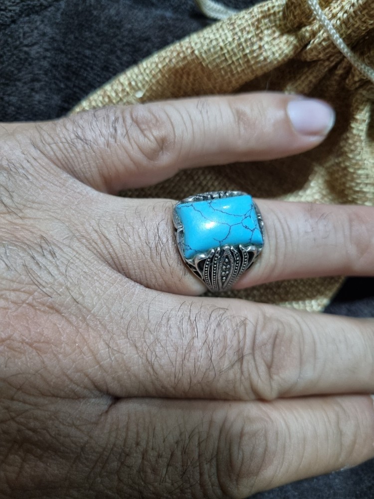 Old selver ring