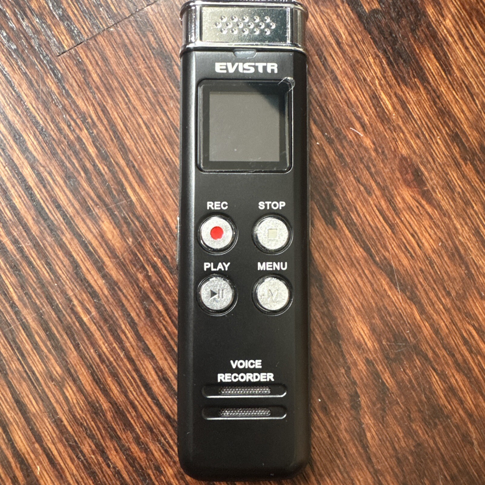 EVISTR 8GB Digital Voice Recorder Voice Activated Recorder with Playback.