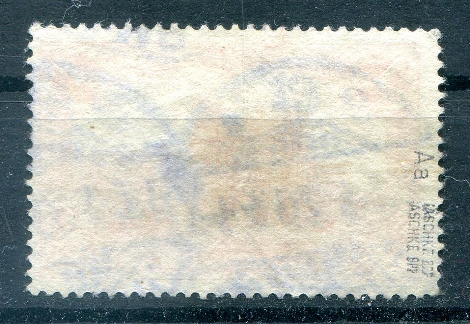 Dr-Germania 78Aa Nice Demand Units Postmarked BPP (K9451