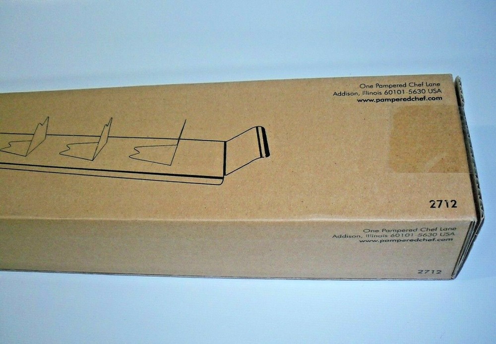 Pampered Chef BBQ Vegetable Rack 2712, NIB