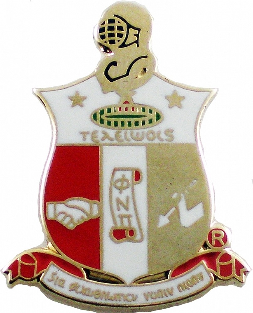 Kappa Alpha Psi Shield Lapel Pin [Gold - 1"]