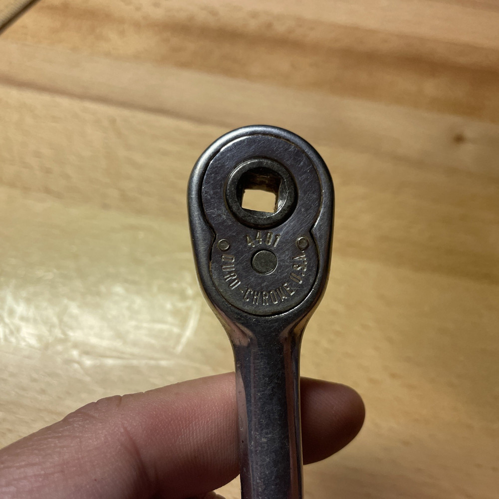 Duro Chrome 4491 Refrigerator Ratchet