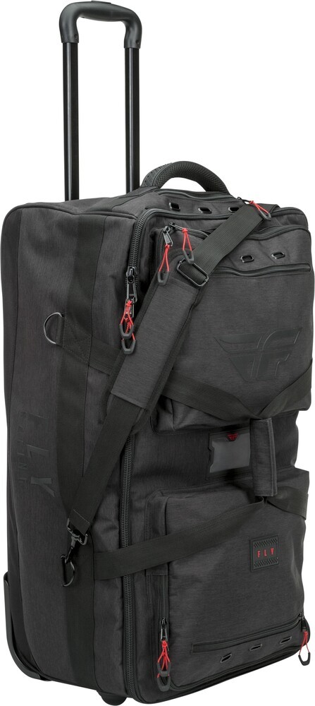 Fly Racing Tour Roller Gear Bag Black
