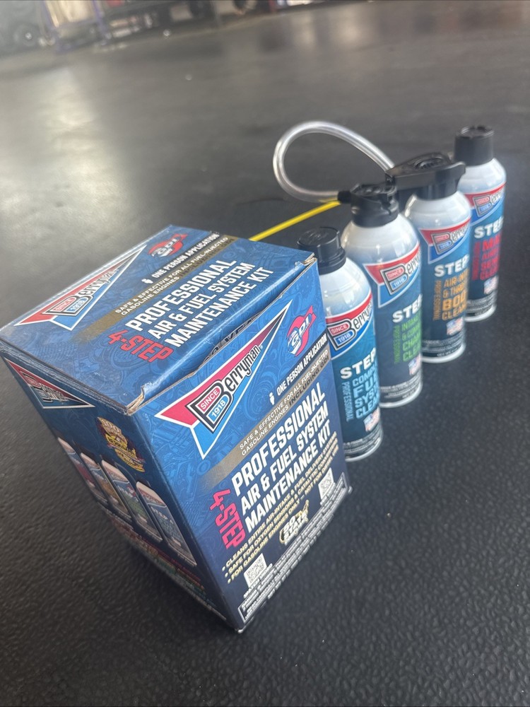 Berryman 4 Step Professional Fuel System Maintenance