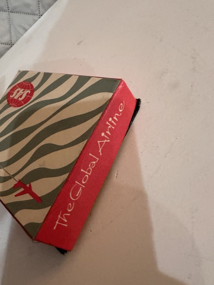 One Deck SAS Playing Cards In Original Box