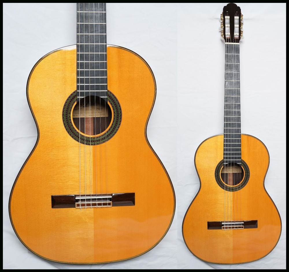 ARIA A-100S All Solid Wood Classical Guitar USED