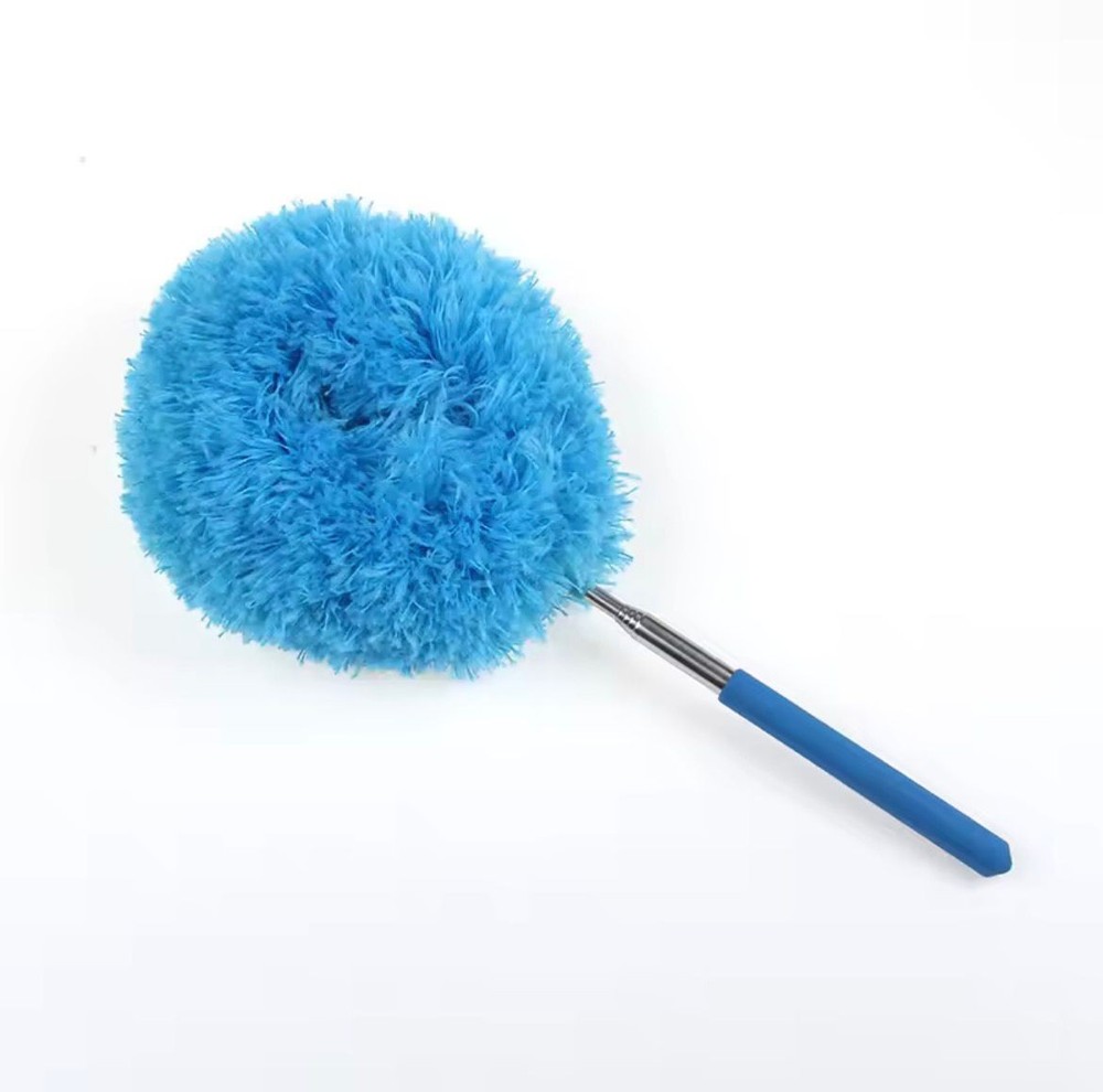 Ceiling Fan Cleaner Duster – Reusable Microfiber Long Handle Blade Cleaner