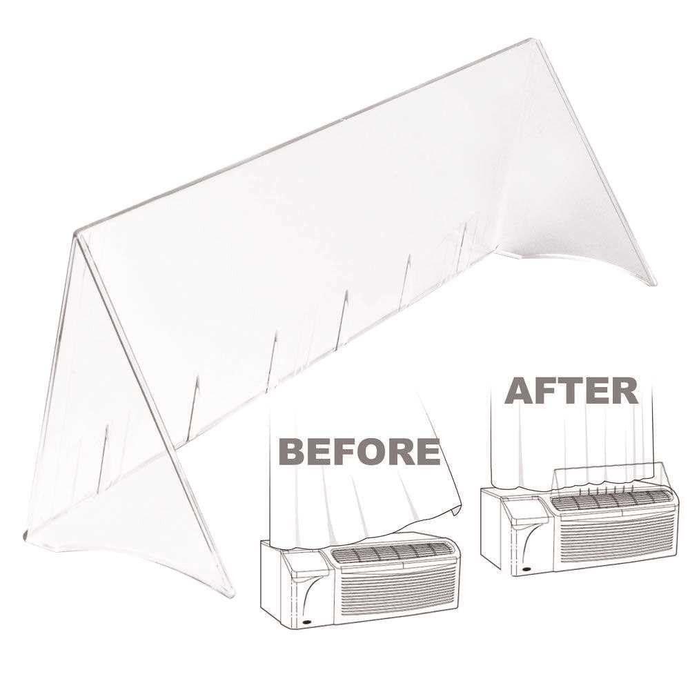 DA28 PTAC Air Deflector, 28.5" inside Dimension