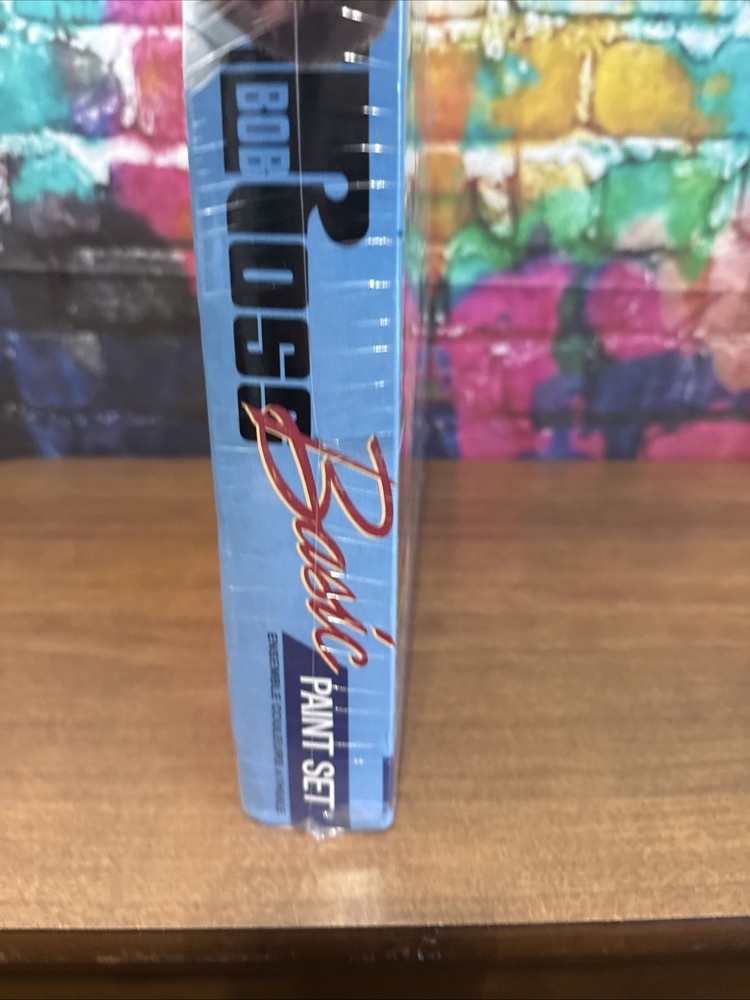 Bob Ross Basic Paint Set R6505 New/Sealed