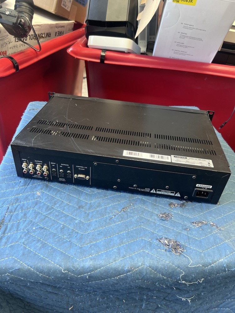 Tascam MD-CD1 Minidisc/cd player