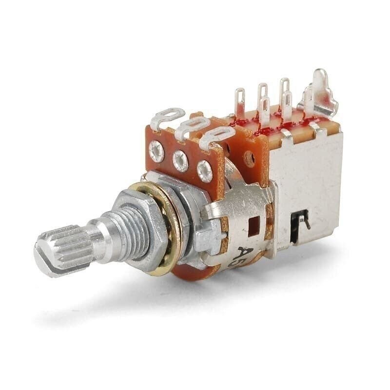 Alpha Push-pull Pot, 250K-ohm