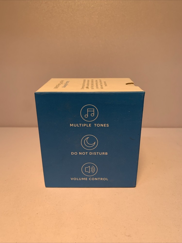 Ring 88CH000FC000 Wi-Fi Chime - White