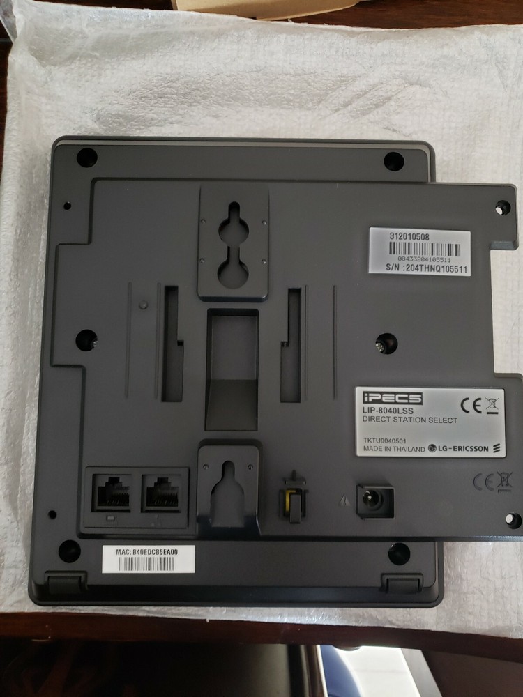 ERICSSON LG LIP 8040LSS DIRECT STATION SELECTION CONSOLE