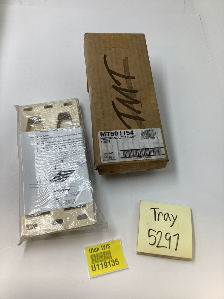 Campbell M7501154 Pallet Racking, Cutter Bracket