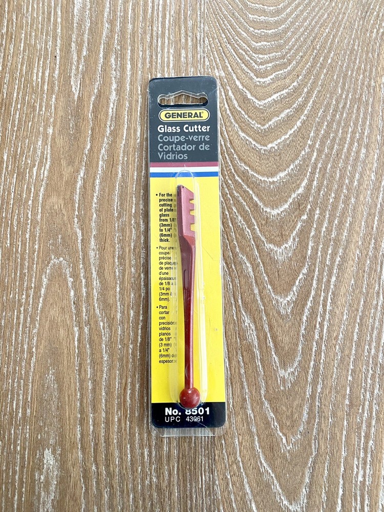 General Tools 8501 Glass Cutter