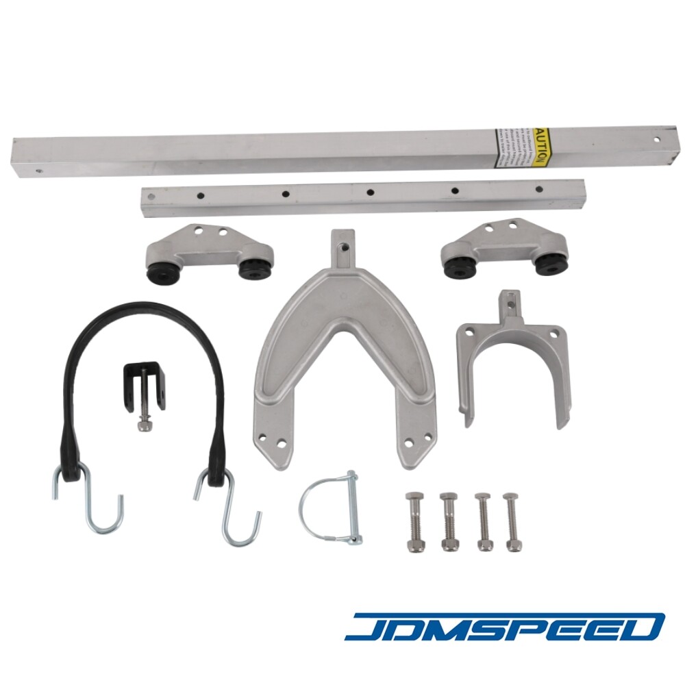 32''-44" Heavy Duty Adjustable Transom Saver Boat Roller Bracket 424-ADJ
