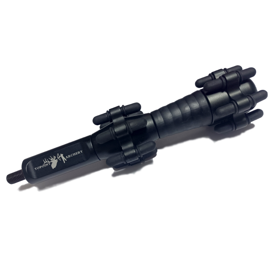 Adjustable Stabilizer 6.5" Compoundbow Black Balance Hitting Accuracy Balance