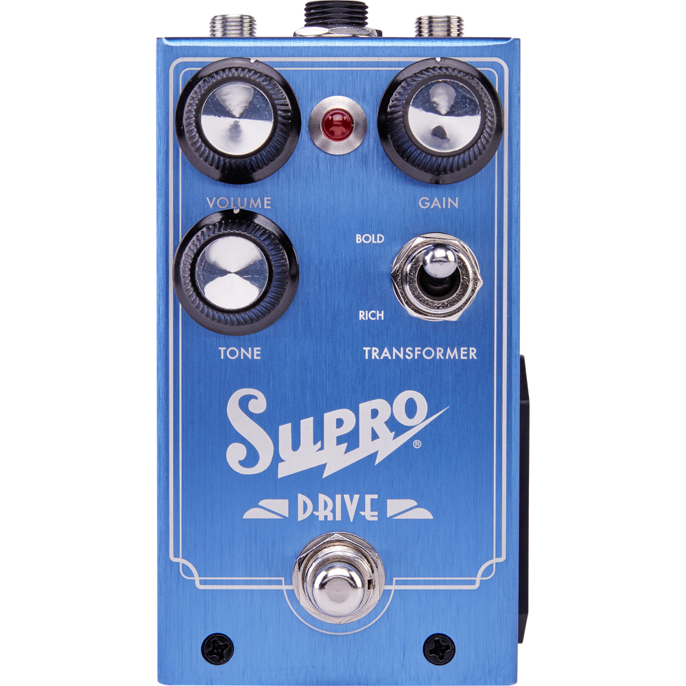 Supro 1305 Overdrive Pedal