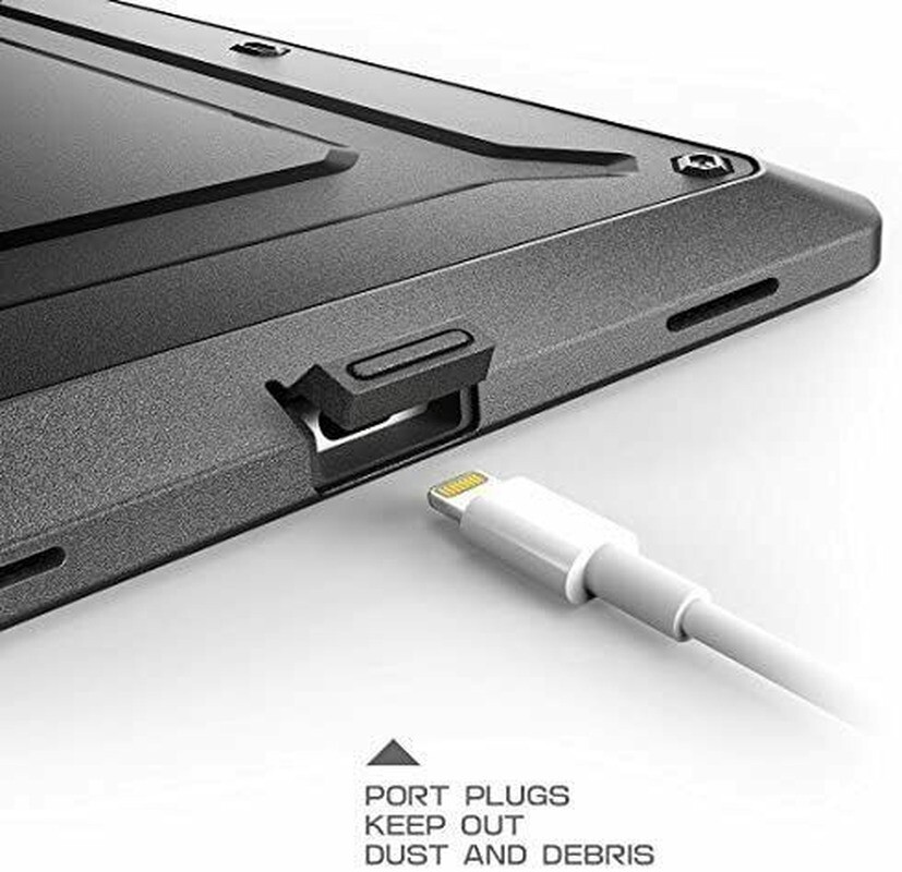 SUPCASE Stand Case for Apple iPad Pro 12.9" 2017, Precise Cutouts Rugged Cover