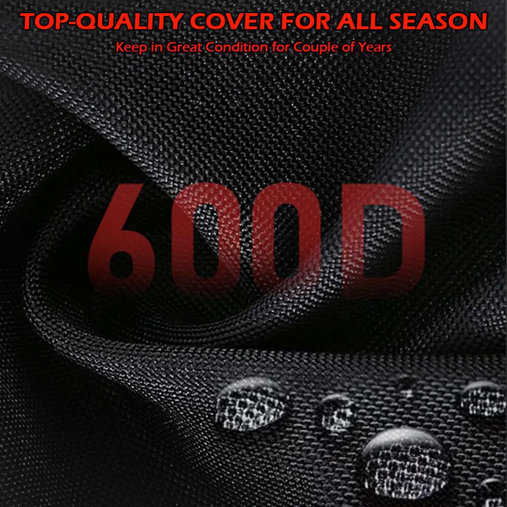 48inch Waterproof BBQ Grill Cover For Weber Spirit 2 II 200 E210 7138 Heavy Duty
