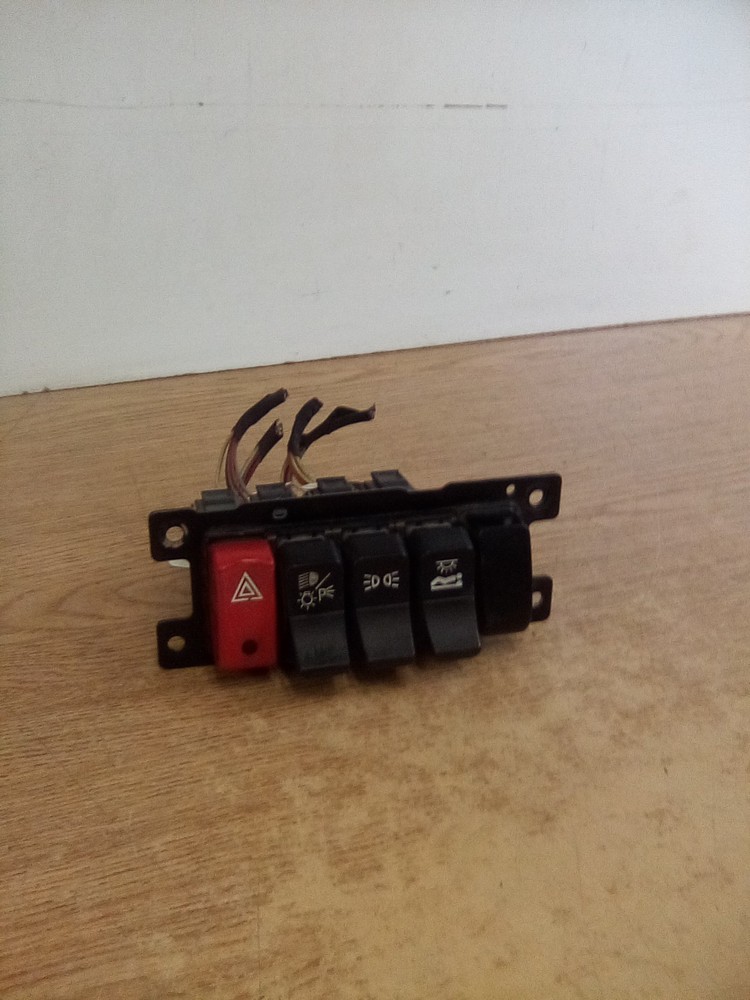 Kenworth T680 Dash Switch Panel