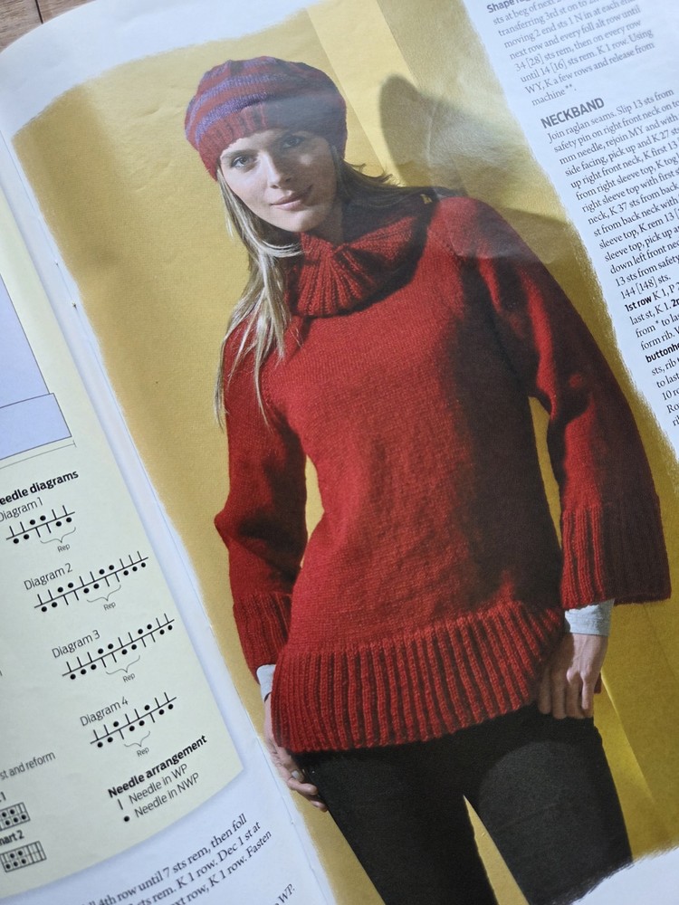 Machine Knitting Monthly • March 2010 • Issue 146 • 10+ Timeless Patterns • UK