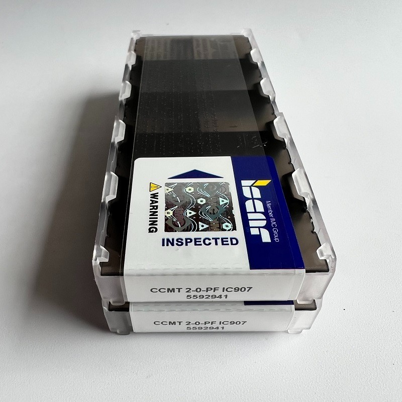 10Pcs/BOX Iscar CCMT060202-PF IC907