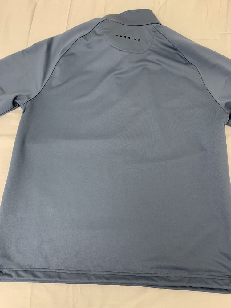Dunning 1/4 Zip Golf Pullover Men's size L