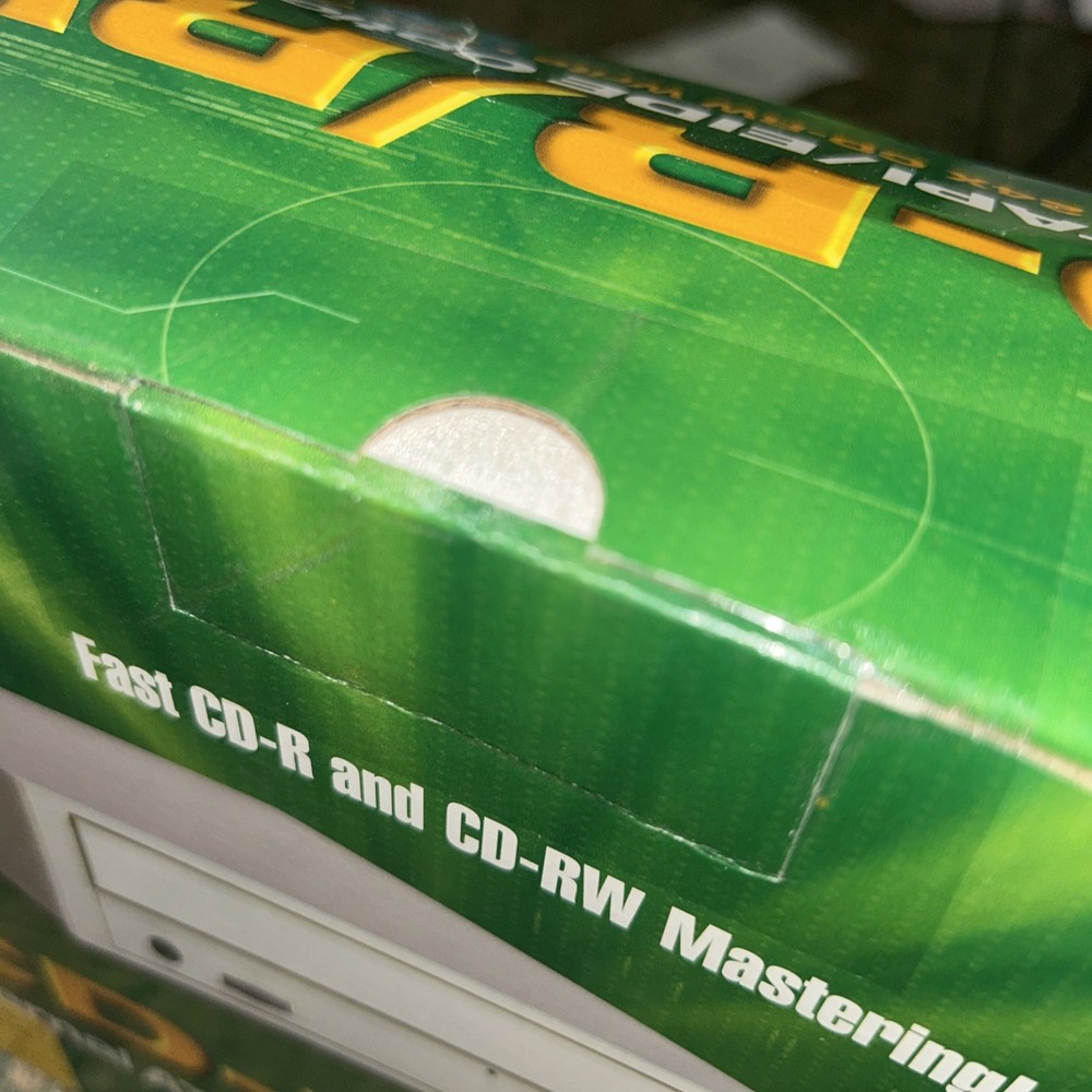 Mediastor CD-R/RW INTERNAL ATAPI/EIDE OPTICAL DRIVE Sealed