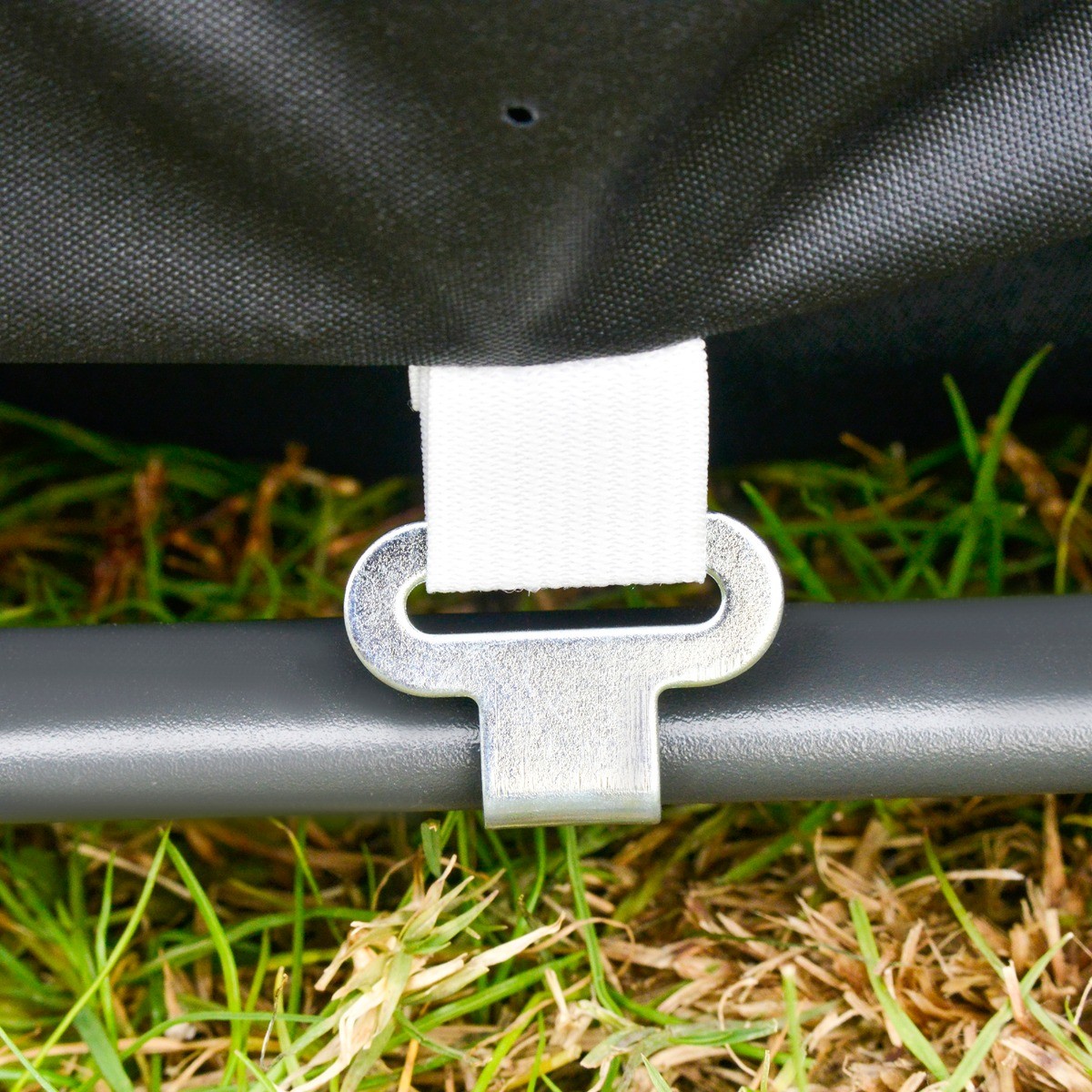 15 ft Outdoor Double Sided Market Patio Umbrella for Deck Pool with Base Crank