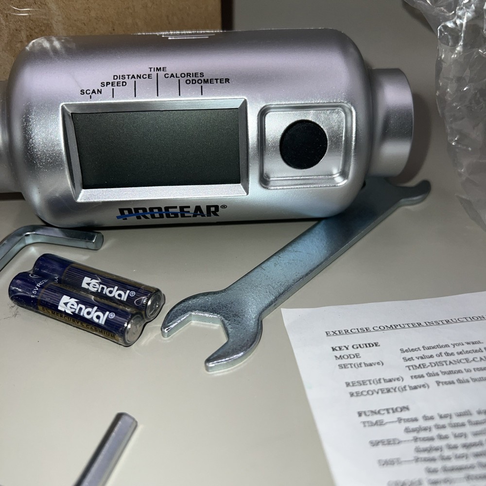 Progear Exercise Computer