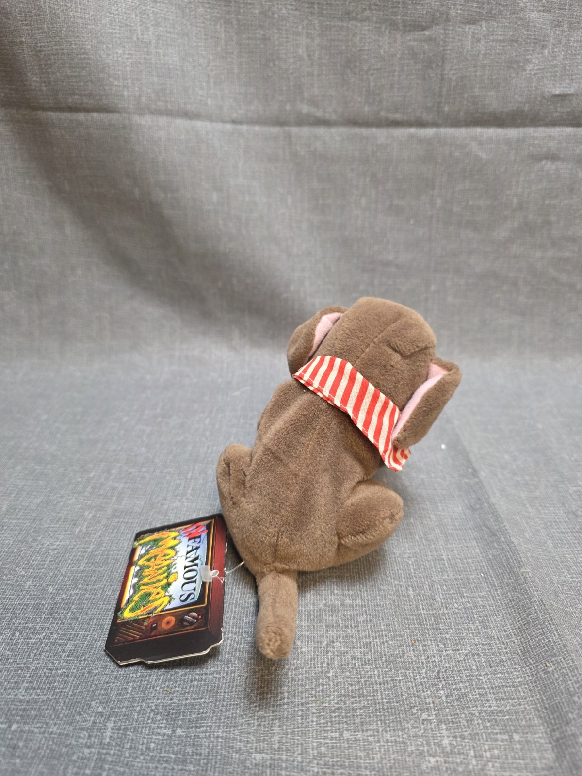 Vintage 90's Meanies Plush Lot Of 6 Infamous Series