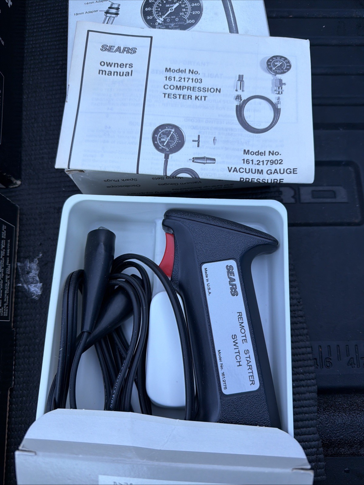 Holy Grail Sears Craftsman USA Automotive Analyzing Kit 21585 Analyzer Timing Lt