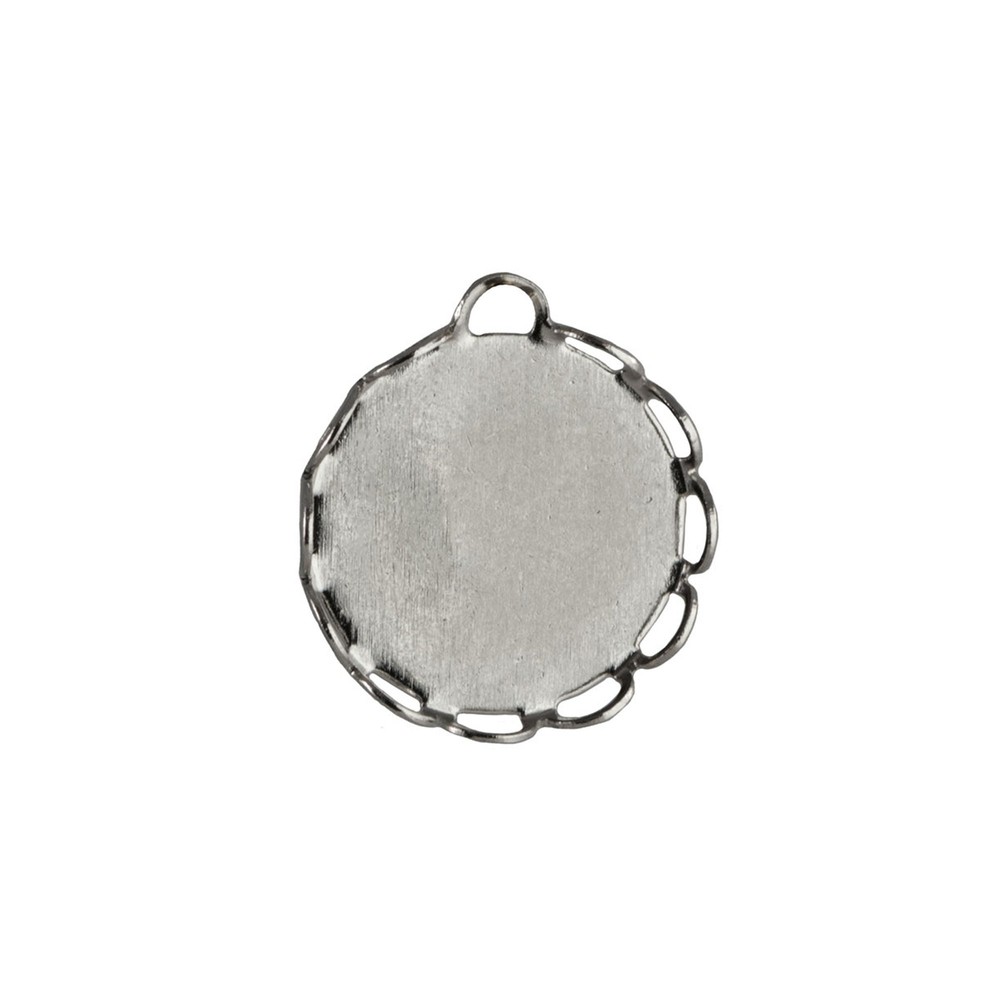 13mm 1 Loop Lace Edge Round Setting (12)