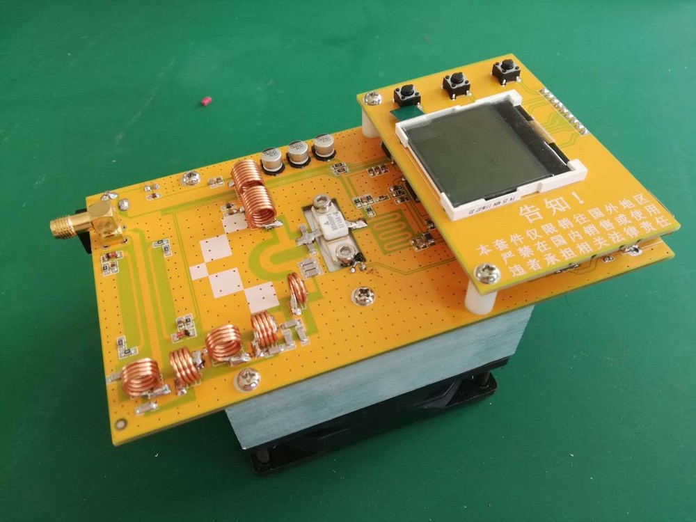 New DC 12V Digital LED Radio Station 30W PLL Stereo FM Transmitter 76M－108MHz