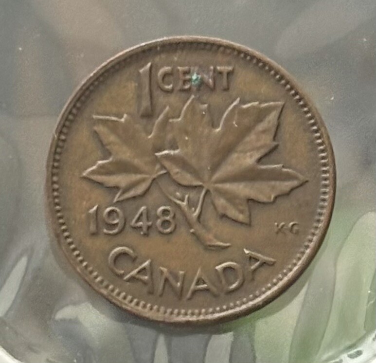 1948 Canada One Cent