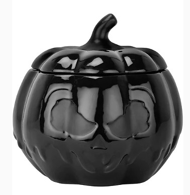 KILLSTAR JACK O'LANTERN BOWL WITH LID