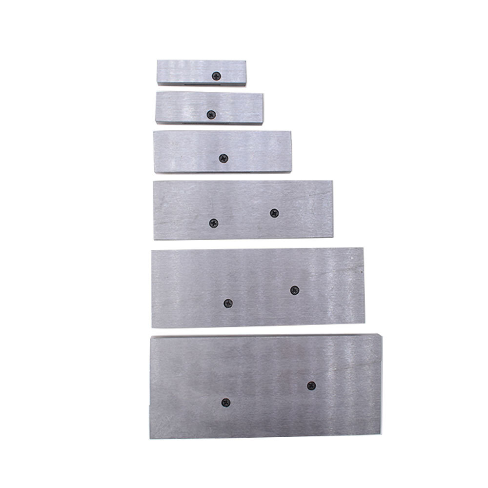 New 6Pcs High Precision Adjustable Parallel Set 3/8" - 2-1/4"