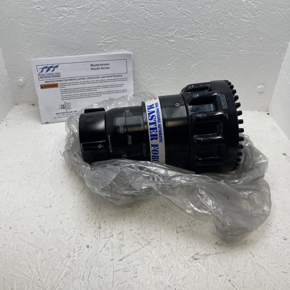 TFT Masterstream Nozzle 150-1000 GPM Dual Pressure Automatic Firefighting Nozzle