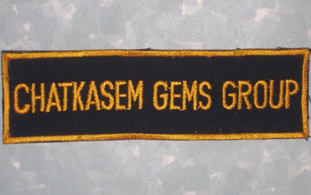Chatkasem Gems Group Patch
