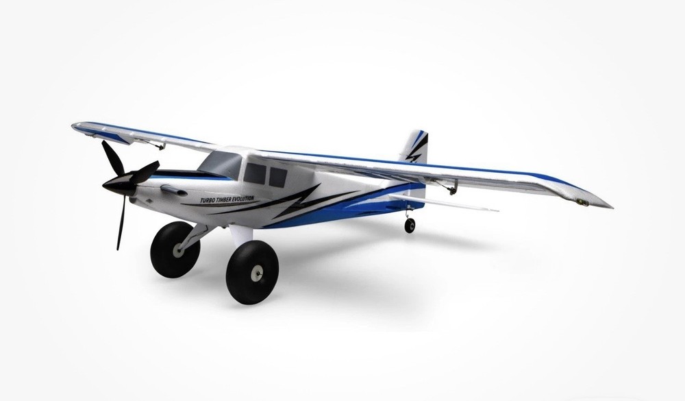 E-flite RC Airplane UMX Turbo Timber Evolution BNF Basic   with AS3X and SAFE