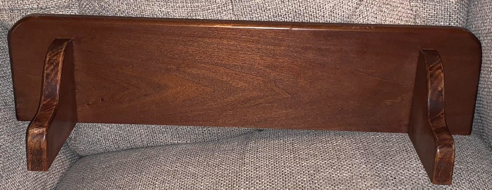 Vintage Solid Wood Wall Shelf (21" long)