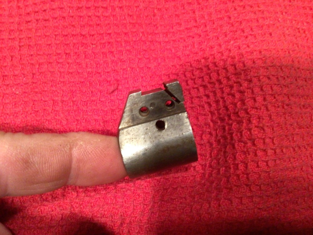Canadian Ross Rifle Front Sight Base