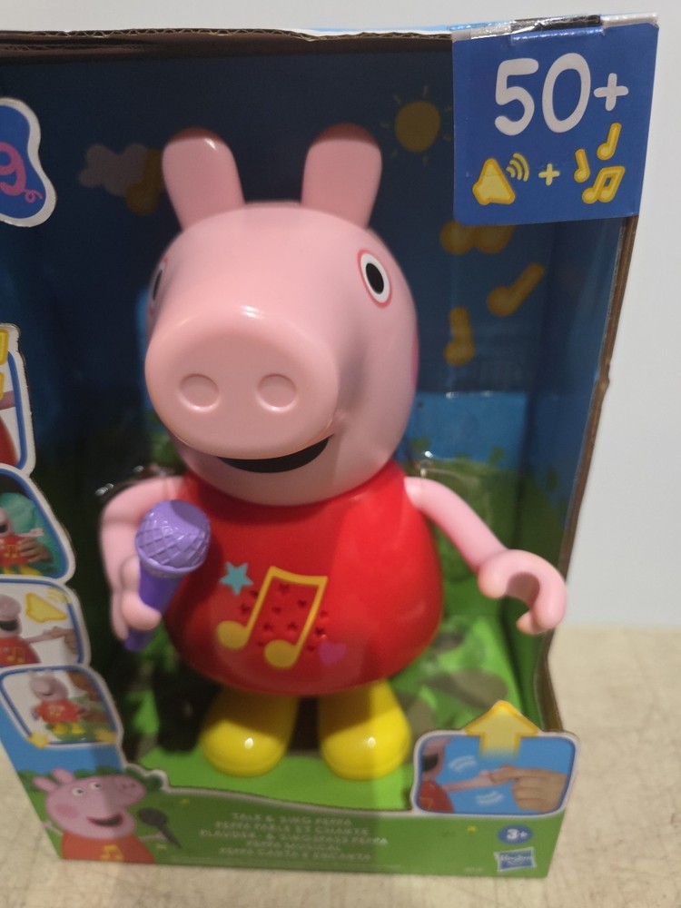 Peppa Pig Talk & Sing Peppa Doll