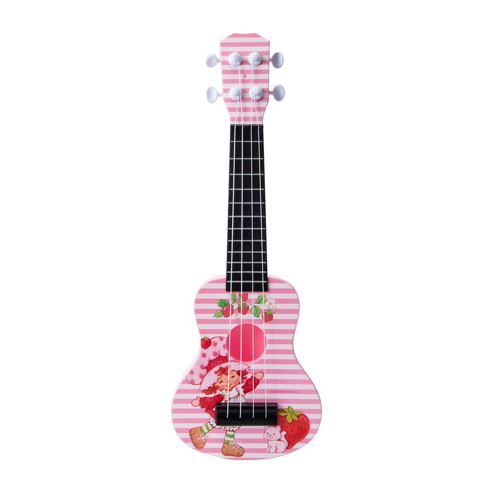 Strawberry Shortcake Ukulele- Stripes