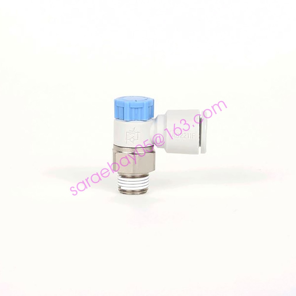 1pcs SMC AS1211F-M5-06A Speed Controller W/ Fitting New ✦KD